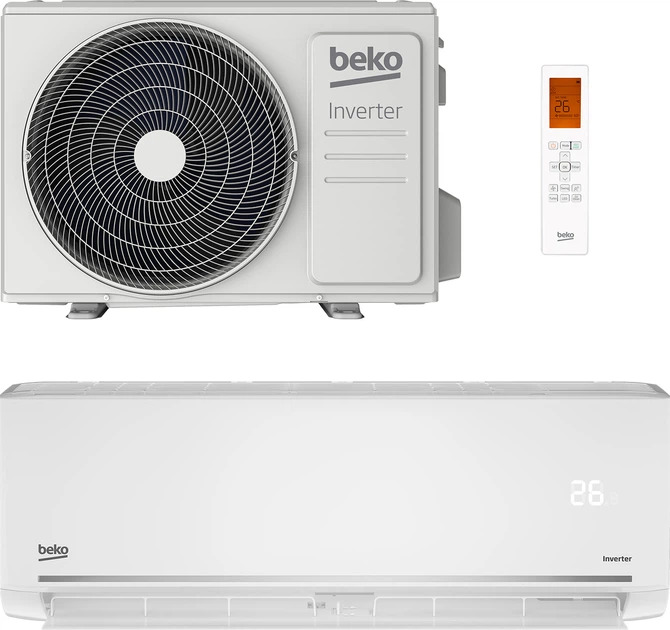 Кондиціонер Beko BEHPG 095/ BEHPG 096